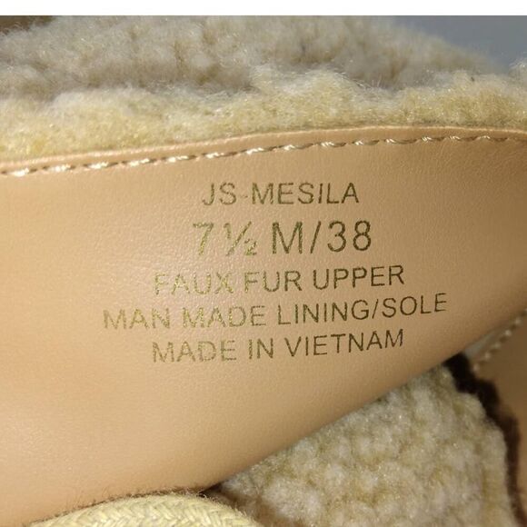 Jessica Simpson NEW Women's Designer Wedge Laceup Ankle Boots - sz. 7 1/2 - Picture 5 of 5